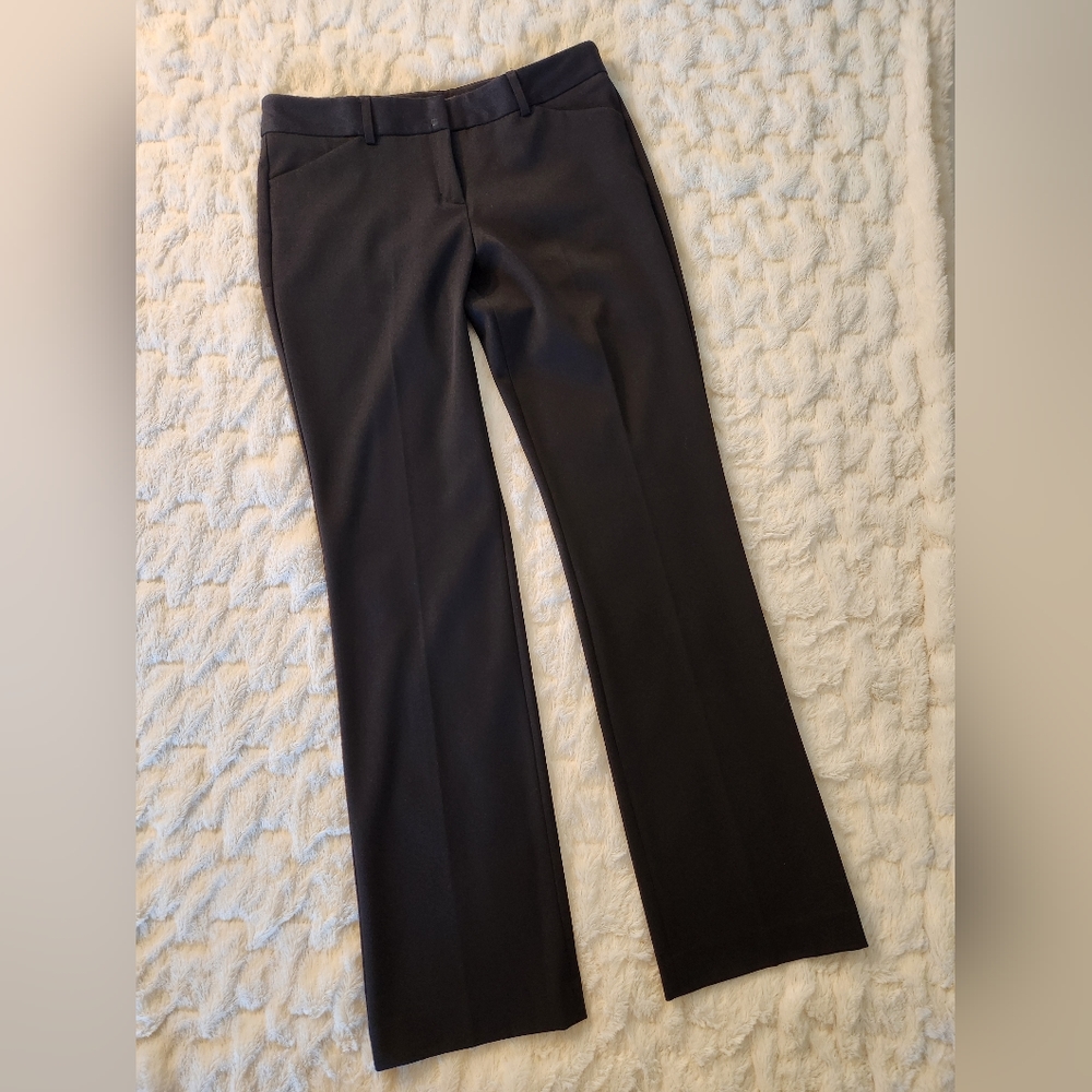 New Express Editor Wide Leg Trousers Women’s  Black Career Office Pants